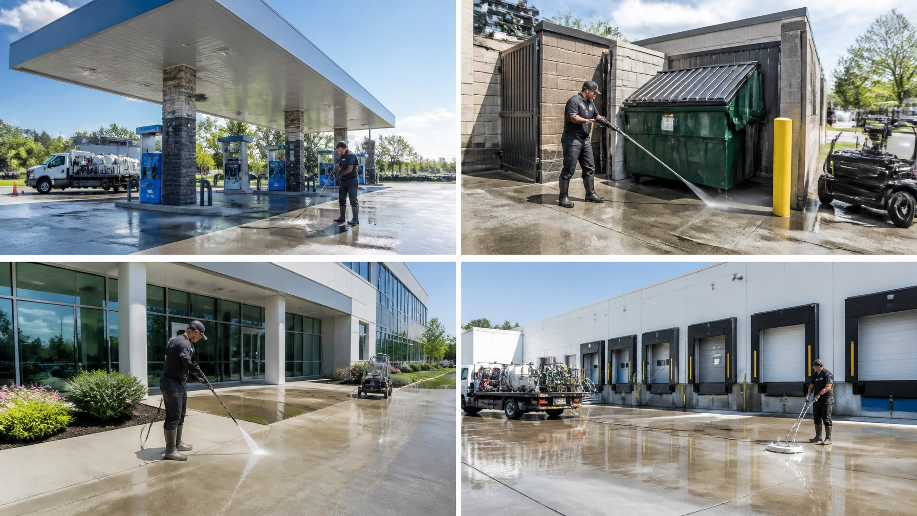 Commercial Exterior Maintenance: Why Routine Cleaning Protects Your Property & Your Business — Commercial/Property Management photography for Massachusetts and Rhode Island properties