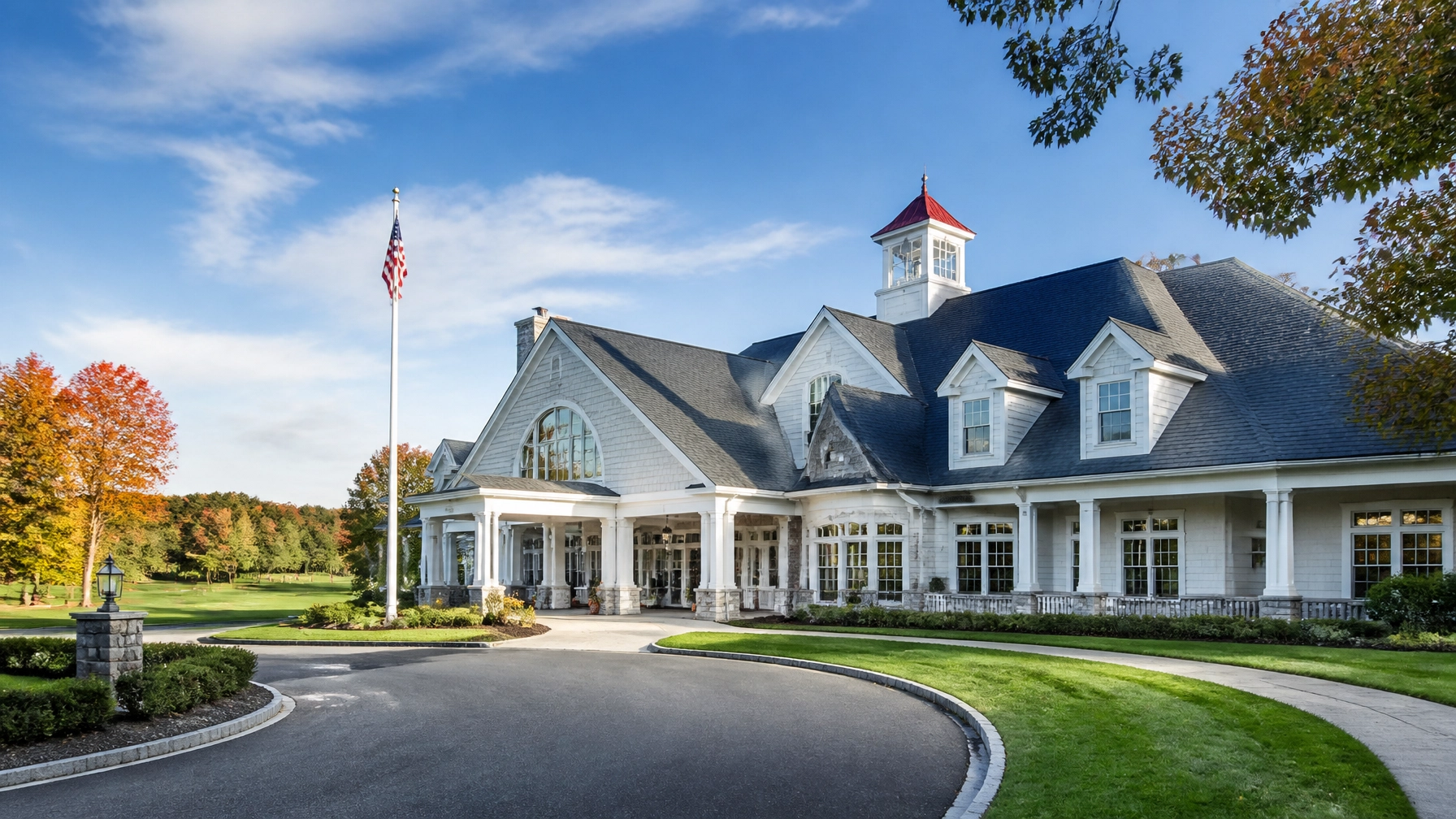 First Impressions Matter: Why Golf Courses and Country Clubs Need Professional Exterior Cleaning — Commercial/Property Management photography for Massachusetts and Rhode Island properties