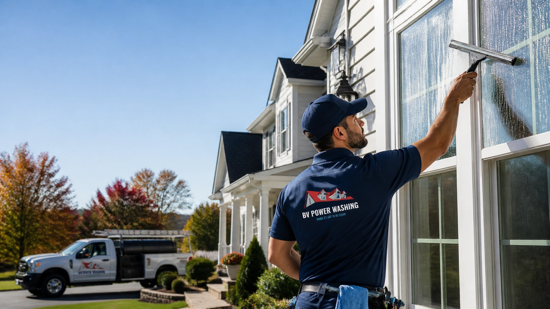 Window Washing That Actually Lasts: Why Professional Results Beat a Squeegee and a Saturday — Seasonal Maintenance photography for Massachusetts and Rhode Island properties